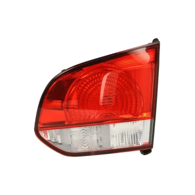 Kuva HELLA 2TZ 009 923 101 Takavalot Oikea Sisä osa W16W, W21W 12 Punainen, Valkoinen polttimoilla Lampun kannalla VOLKSWAGEN: GOLF 6