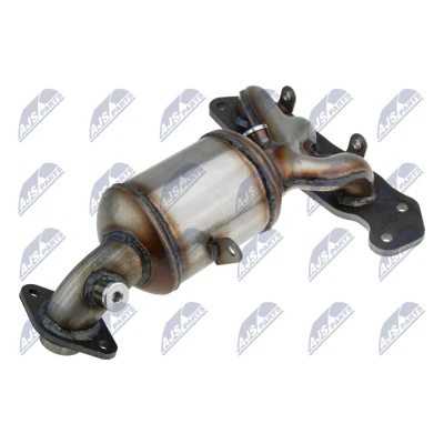 Kuva Katalysaattori NISSAN PIXO, OPEL AGILA, SUZUKI ALTO VII, SPLASH, VAUXHALL AGILA Mk II OE 140044A00C, 1411051KA0H02, 1411084M00H02