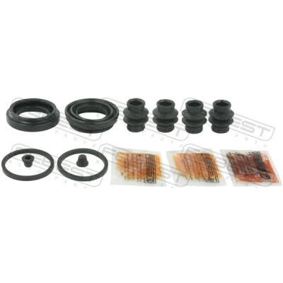 Kuva Korjaussarja, jarrusatula, Taka akseli TOYOTA AVENSIS, AVENSIS Kombi, Liftback, COROLLA, COROLLA Compact, C