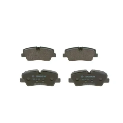 Kuva BOSCH 0 986 424 430 Jarrupalat Low Metallic kulumisanturilla