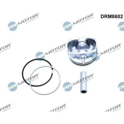 Kuva DR.MOTOR AUTOMOTIVE DRM8602 Mäntä 77 Männänrenkailla