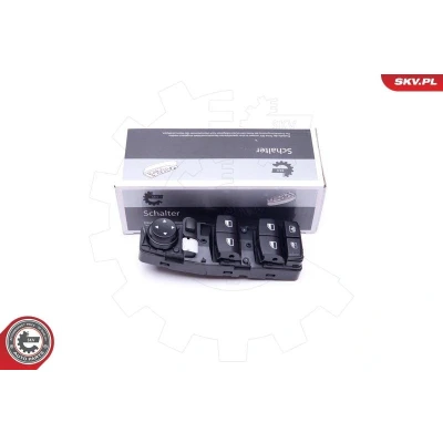 Kuva Kytkin, lasinnostin BMW 3 [F30, F80], 5 [F10], Gran Turismo [F07], Touring [F11], 6 Coupe [F06] OE 61319218481, 9218481
