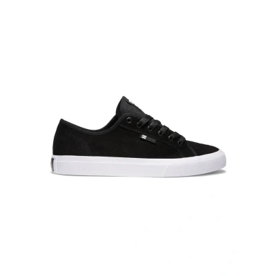 Kuva DC Shoes Manual Unisex Matalavartiset tennarit, Koko: 45, Black/white Tekstiili