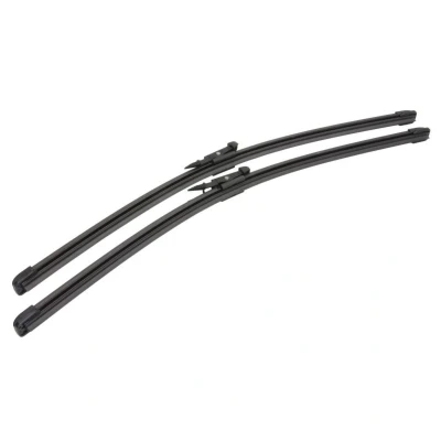 Kuva Pyyhkijänsulka Valeo Silencio X.trm, Flat Blade Set 574342 Edessä Rungottomat Top Lock BMW: 1 Hatchback, Coupe, Cabriolet