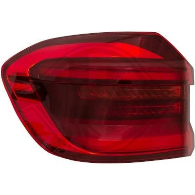 Kuva DIEDERICHS 1277091 Takavalot Vasen Uloin osa LED Lampun kannalla BMW: X3 (G01, F97) xDrive 30d, sDrive 18 d, M Competition 3.0