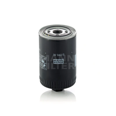 Kuva MANN FILTER W 940/5 Öljynsuodatin 1 12 UNF yhdellä peruutuksenestoventtiilillä Ruuvattava suodatin