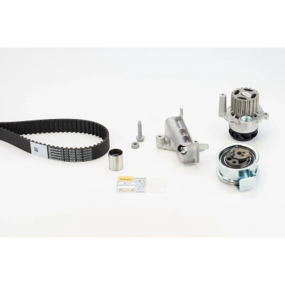 Kuva CONTITECH CT1028WP10 Vesipumppu + Jakohihnasarja Kiristysvaimentimella ja rullalla 120 VOLKSWAGEN: Polo IV Hatchback, Lupo / 3L