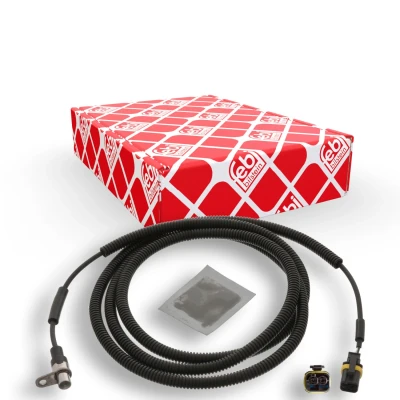 Kuva FEBI BILSTEIN 46232 ABS Anturi Taka akseli, oikea, Etuakseli, oikea rasvalla 1200 2070 2150