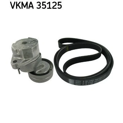 Kuva SKF VKMA 35125 Moniurahihnasarja OPEL: Vectra B Sedan