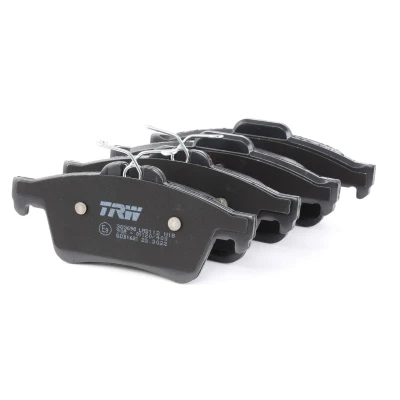 Kuva TRW COTEC GDB1621 Jarrupalat Ei kulumisenilmaisimelle VOLVO: V50, S40 II, C30, FORD: Focus C Max, 2 Kombi, 2, PEUGEOT: 5008 I, 508 I SW