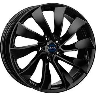 Kuva MAK Solar Black 9.5x19 5/114.3 ET45 B64.1