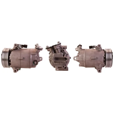 Kuva LUCAS ACP822 Ilmastoinnin Kompressori PAG 46 R 134a Tiivisteillä NISSAN: Qashqai / Qashqai+2 I, RENAULT: GRAND SCENIC 2