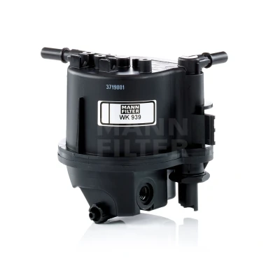 Kuva MANN FILTER WK 939 Polttoainesuodatin Letkusuodatin 10 FORD: FIESTA 6, 5 Van, 6 PEUGEOT: 307 Farmari, Hatchback