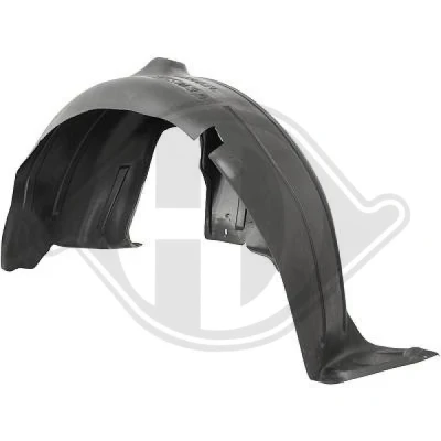 Kuva DIEDERICHS 4226209 Sisälokasuoja Taakse, vasen PEUGEOT: 207 Hatchback