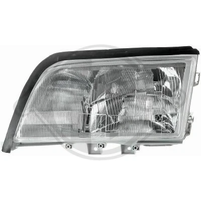 Kuva DIEDERICHS 1670983 Ajovaloumpio Vasen H1/H1/H3 MERCEDES BENZ: C sarja Sedan