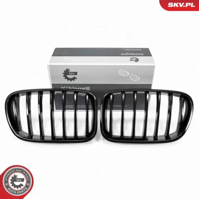 Kuva Jäähdyttimen säleikkö BMW X3 [F25], X4 [F26] OE 51712337762, 51712337763