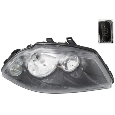 Kuva ALKAR 2745802 Ajovaloumpio Vasen H7/H3, H7, PY21W, H3 SEAT: Ibiza 3