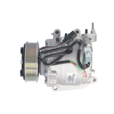 Kuva THERMOTEC KTT090510 Ilmastoinnin Kompressori 12V PAG 46 R134a HONDA: CR V 3, ACCORD 8 Kombi,