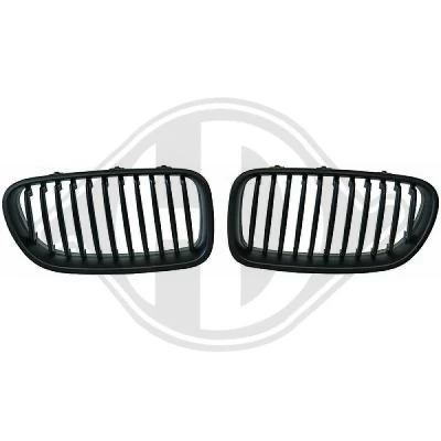 Kuva DIEDERICHS HD Tuning 1225340 Etusäleikkö musta BMW: 5 Touring
