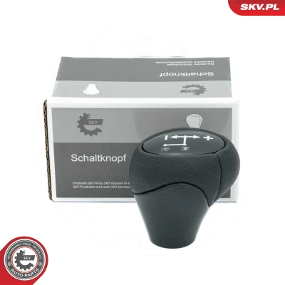 Kuva ESEN SKV 63SKV116 Vaihdekepin nuppi Nahka