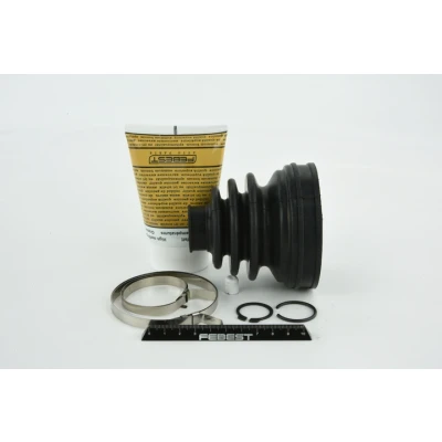Kuva FEBEST 0215 J32T Vetonivelen Suojakumi Vaihteiston puoli 94 NBR (nitriili butadi kumi) FORD: FOCUS 3 Turnier