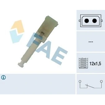 Kuva Jarruvalokatkaisija AUDI OE 443 945 515, 667 326 10 81, 8D0 911 807 A