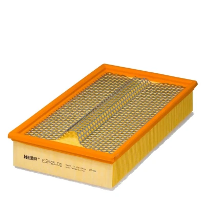 Kuva HENGST FILTER E242L01 Ilmansuodatin 68 190 335 Suodatinpanos MERCEDES BENZ: E sarja Sedan, T modell, G SUV
