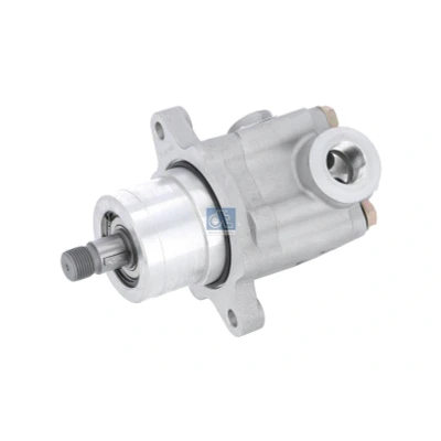 Kuva DT Spare Parts 2.53203 Ohjaustehostimen Pumppu Hydraulinen M26 x 1,5 M16x1,5 Siipikennopumppu Pyörimissuunta myötäpäivään