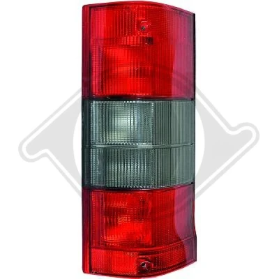 Kuva DIEDERICHS 3481090 Takavalot Oikea PY21W, P21/4W FIAT: Ducato II Flatbed Kuorma auto/Alusta, Van, CITROËN: Jumper I Bussi