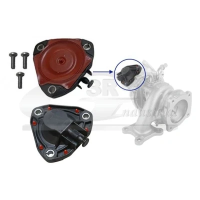 Kuva 3RG 19326 Ohivirtausventtiili, Ahdin FORD: FOCUS 3