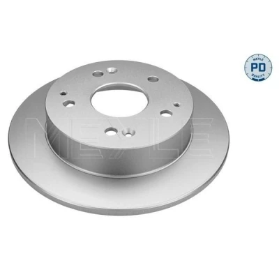Kuva MEYLE 31 15 523 0057/PD Jarrulevyt Taka akseli 260 10 5 114,3 täysi Sinkki liuska pinnoite PD Quality HONDA: CIVIC 7 Hatchback
