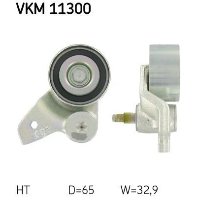 Kuva SKF VKM 11300 Kiristysrulla, Hammashihnat Kiinnitysmateriaalilla