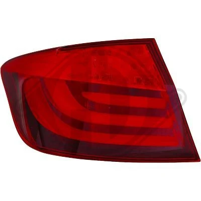 Kuva DIEDERICHS 1225090 Takavalot Oikea Uloin osa LED Lampun kannalla BMW: 5 Sedan