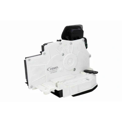 Kuva VEMO V10 85 0119 Oven Lukko ilman safelock turvalukitusta ajoneuvoille keskuslukituksella Taakse, vasen