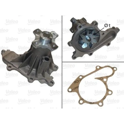 Kuva VALEO 506927 Vesipumppu ilman hihnapyöriä Tiivisteillä kantta NISSAN: NP300 Navara Pick up, Pathfinder 3
