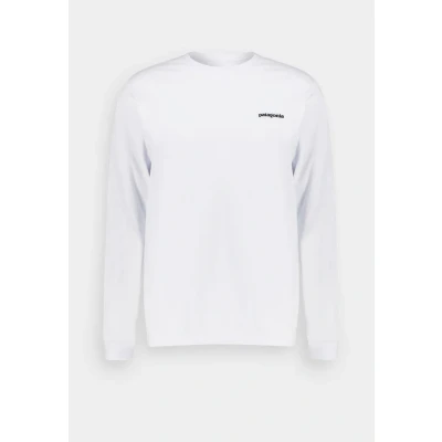 Kuva Patagonia LOGO Responsibili TEE Pitkähihainen paita, Koko: Large, White