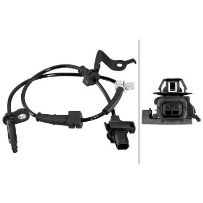 Kuva HELLA 6PU 358 218 641 ABS anturi Pidikkeellä Hall 2 585