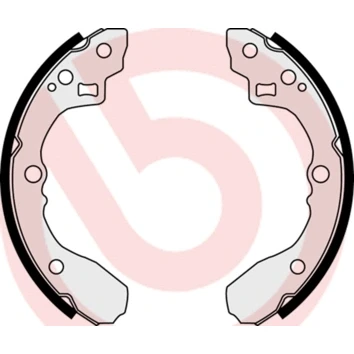 Kuva BREMBO S 30 513 Jarrukengät 200 26 KIA: Rio I Farmari