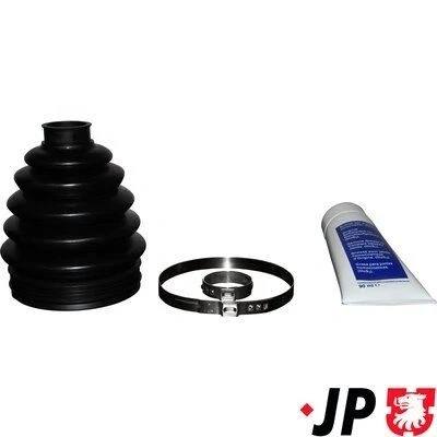 Kuva JP GROUP 1343600410 Paljekumisarja, Vetoakseli 114 Etuakseli, Pyörän puoli