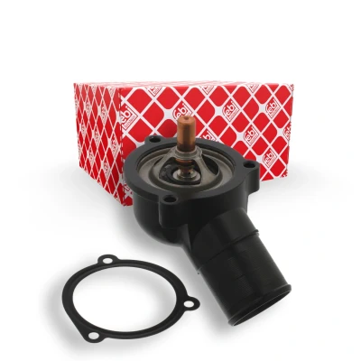 Kuva FEBI BILSTEIN 22586 Termostaatti 85 Tiivisteillä CITROËN: Jumper I Van, Bussi, PEUGEOT: Boxer Bussi