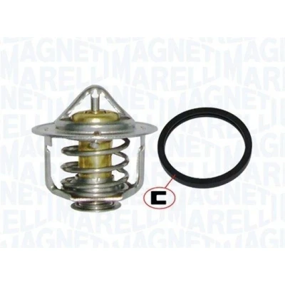 Kuva MAGNETI MARELLI 352317100930 Termostaatti 89 Tiivisteillä OPEL: Astra H Caravan, Meriva A, Combo C Van / Farmari