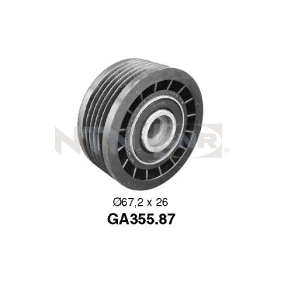 Kuva Ohjainrulla, moniurahihna opel, renault OE 4500041, 7700300378, 8200137357