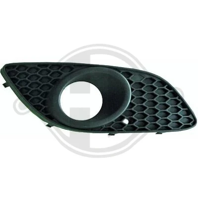 Kuva DIEDERICHS Priority Parts 1891148 Puskurin Ritilä reikä/reiät sumuvaloille Oikea