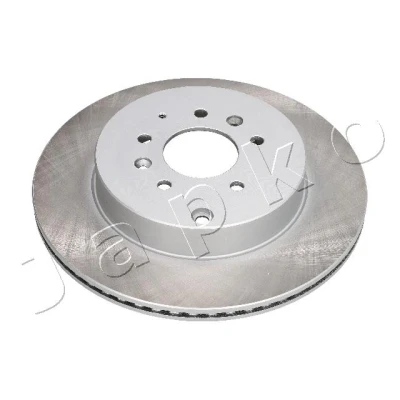 Kuva JAPKO Jarrulevy MAZDA: CX 7 Taka akseli 18mm 5 72mm Tuuletettu Lakattu 61329C L23226251B,L23226251C,TD1126251 Jarrulevyt