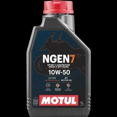 Kuva Motul NGEN 7 4T 10W 50 1l Moottoriöljy 111822