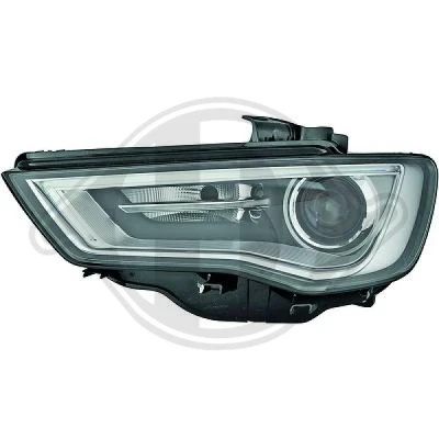 Kuva DIEDERICHS 1033983 Ajovaloumpio AUDI: A3 Sportback, Sedan