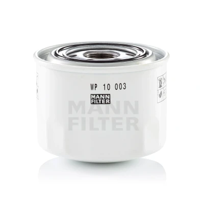 Kuva MANN FILTER WP 10 003 Öljynsuodatin M 26 X 1.5 Ruuvattava suodatin