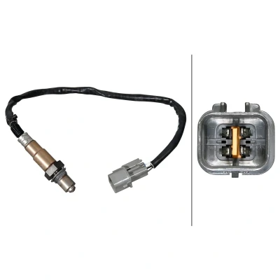 Kuva HELLA 6PA 358 221 431 Lambda Anturi Lämmitetty CHEVROLET: Aveo / Kalos Hatchback, Sedan, KIA: RIO 3, cee‘d II I Farmari