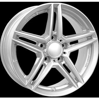 Kuva Rial M10 Polar Silver 8.5x18 5/112 ET48 B66.6