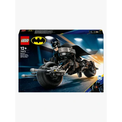 Kuva LEGO Super Heroes 76273 Rakennettava Batman hahmo ja Batpod pyörä
